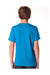 Next Level N6310 Youth Jersey Short Sleeve Crewneck T-Shirt Turquoise Blue Back