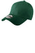 New Era NE1000 Mens Stretch Fit Hat Dark Green Front