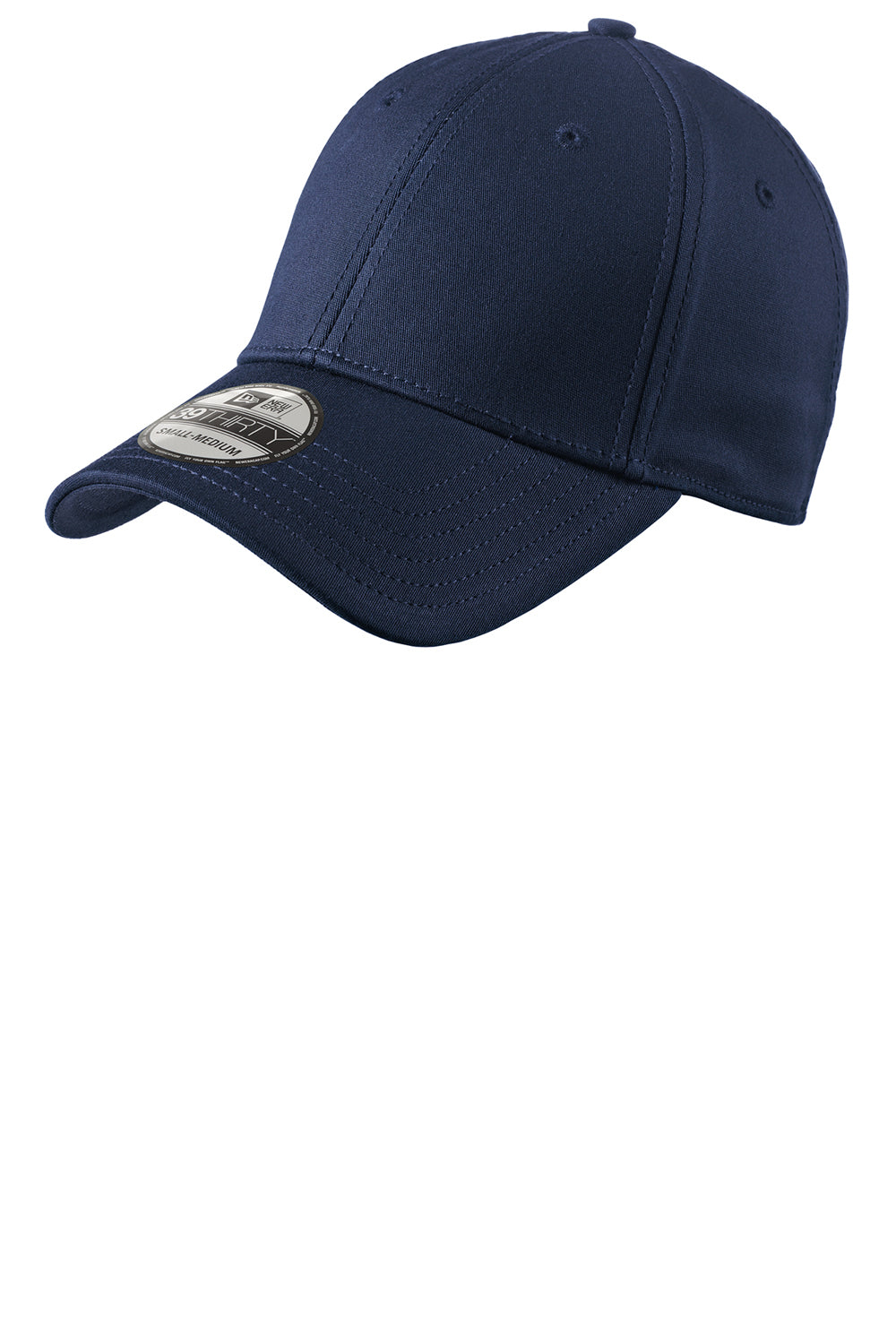 New Era NE1000 Mens Stretch Fit Hat Navy Blue Front