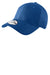 New Era NE1020 Mens Stretch Fit Hat Royal Blue Front