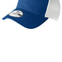 New Era Mens Stretch Fit Hat - Royal Blue/White