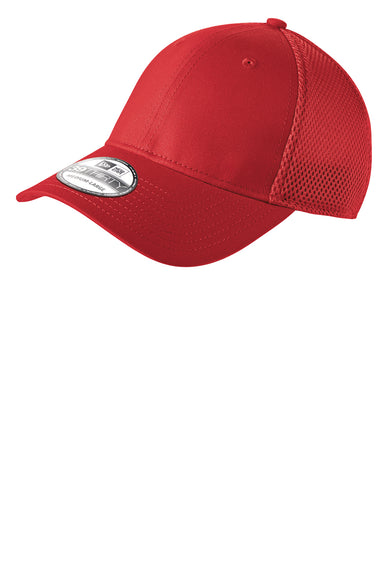 New Era NE1020 Mens Stretch Fit Hat Red Front