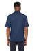 North End NE102 Mens Replay Recycled Short Sleeve Polo Shirt Classic Navy Blue Back