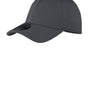 New Era Mens Moisture Wicking Stretch Fit Hat - Charcoal Grey
