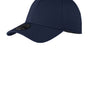 New Era Mens Moisture Wicking Stretch Fit Hat - Navy Blue
