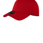 New Era Mens Moisture Wicking Stretch Fit Hat - Scarlet Red