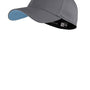 New Era Mens Stretch Fit Hat - Graphite Grey/Carolina Blue - Closeout