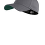 New Era Mens Stretch Fit Hat - Graphite Grey/Dark Green