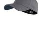 New Era Mens Stretch Fit Hat - Graphite Grey/Navy Blue