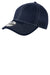 New Era NE1120 Mens Stretch Fit Hat Navy Blue/White Front