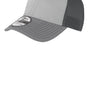 New Era Mens Stretch Fit Hat - Grey/Steel Grey/Graphite Grey