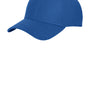 New Era Mens Moisture Wicking Stretch Fit Hat - Royal Blue