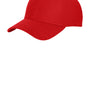 New Era Mens Moisture Wicking Stretch Fit Hat - Scarlet Red
