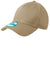 New Era NE200 Mens Adjustable Hat Khaki Brown Front