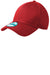 New Era NE200 Mens Adjustable Hat Red Front