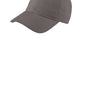 New Era Mens Adjustable Hat - Graphite Grey
