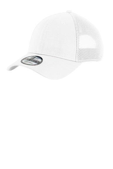 New Era NE204 Mens Adjustable Hat White Front