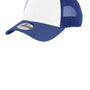 New Era Mens Adjustable Hat - White/Royal Blue