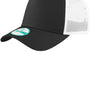New Era Mens Adjustable Trucker Hat - Black/White