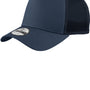 New Era Mens Adjustable Trucker Hat - Navy Blue