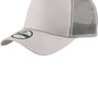 New Era Mens Adjustable Trucker Hat - Grey