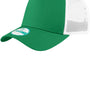New Era Mens Adjustable Trucker Hat - Kelly Green/White