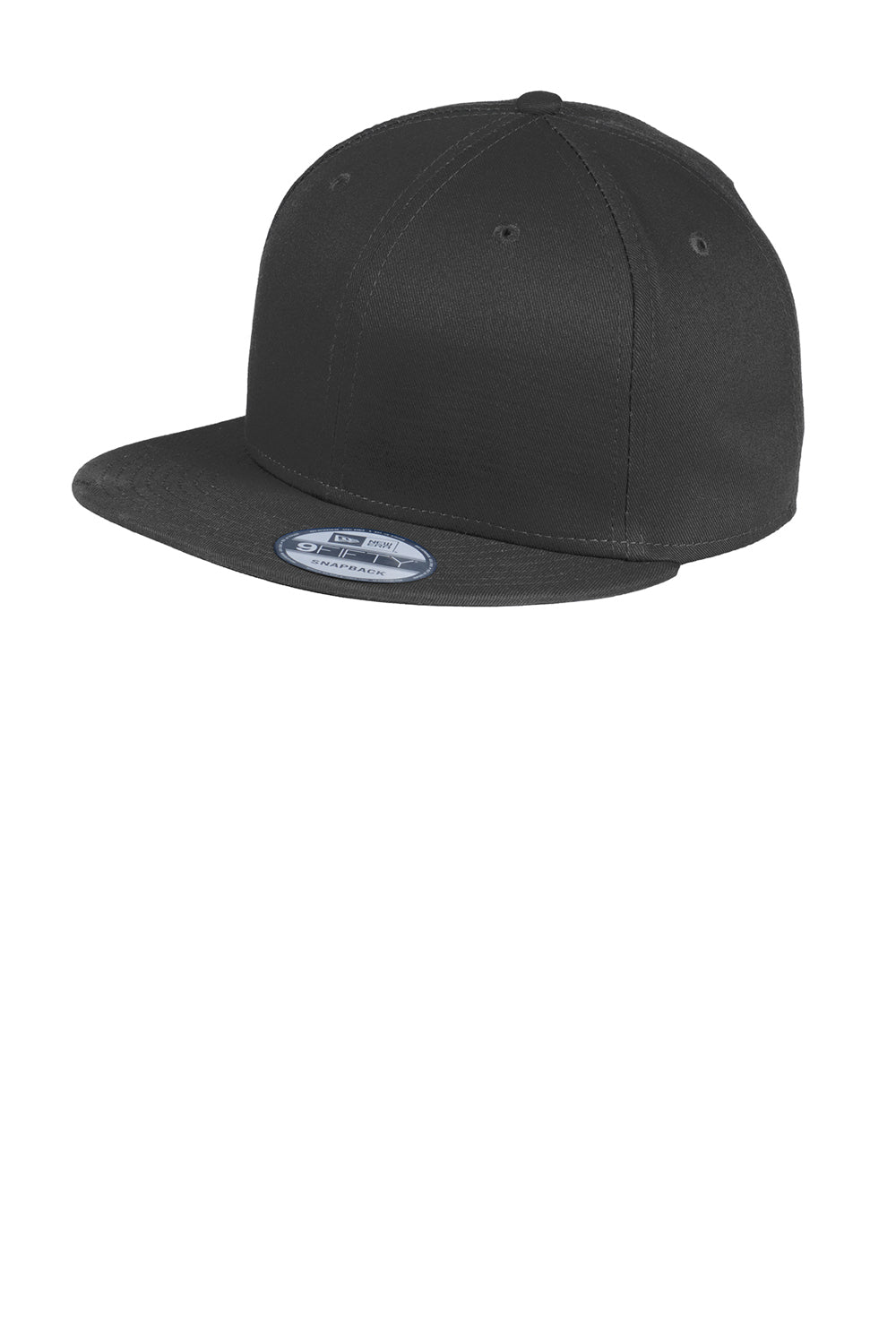 New Era NE400 Mens Adjustable Hat Black Front