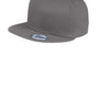 New Era Mens Adjustable Hat - Charcoal Grey