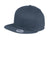 New Era NE400 Mens Adjustable Hat Navy Blue Front