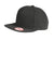 New Era NE402 Mens Adjustable Hat Black Front