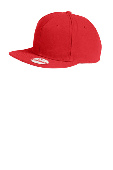 New Era NE402 Mens Adjustable Hat Red Front