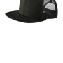 New Era Mens Adjustable Trucker Hat - Black