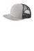New Era NE403 Mens Adjustable Trucker Hat Grey/Graphite Grey Front