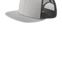 New Era Mens Adjustable Trucker Hat - Grey/Graphite Grey