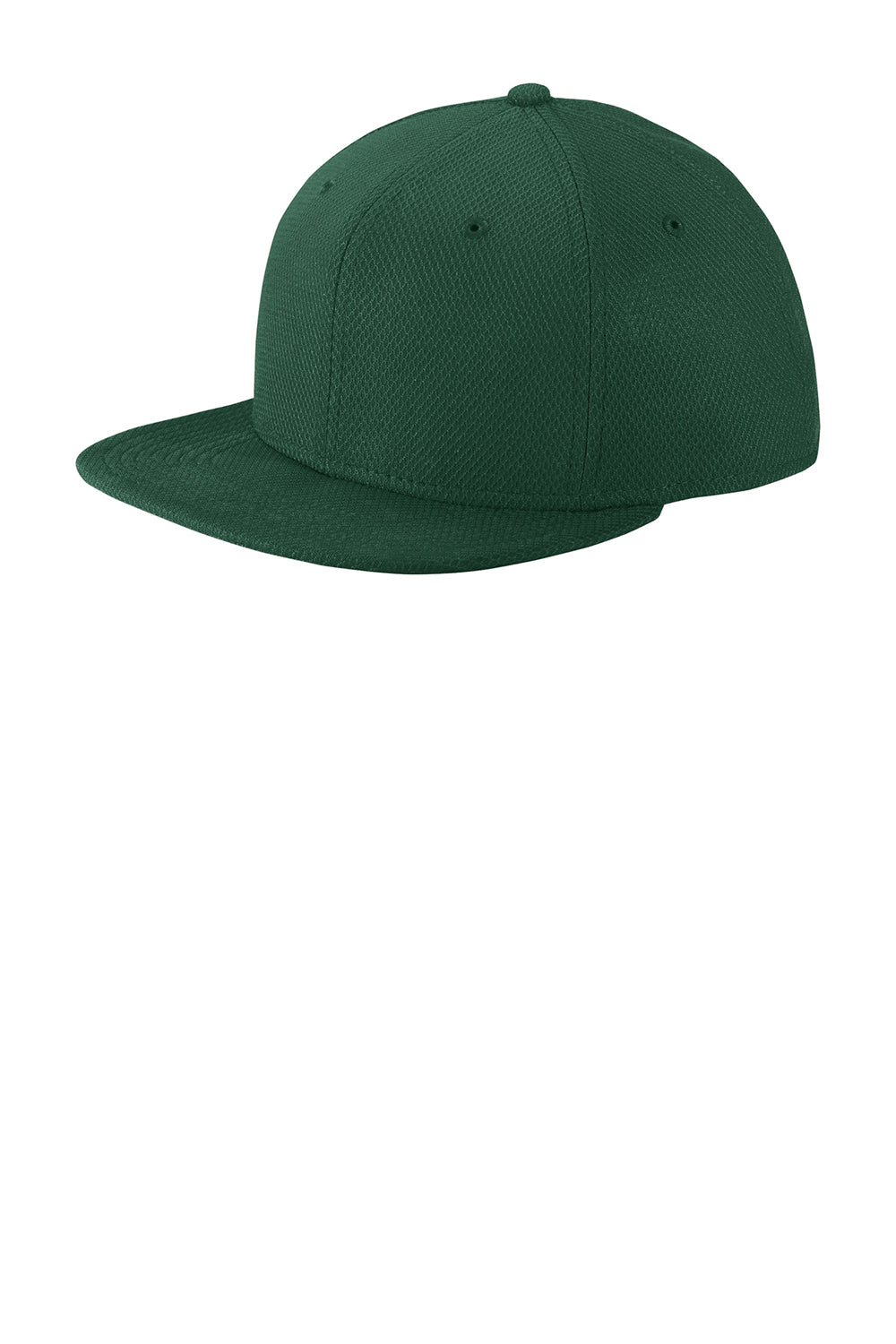 New Era NE404 Mens Moisture Wicking Adjustable Hat Forest Green Front