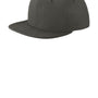 New Era Mens Moisture Wicking Adjustable Hat - Graphite Grey