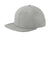 New Era NE404 Mens Moisture Wicking Adjustable Hat Grey Front