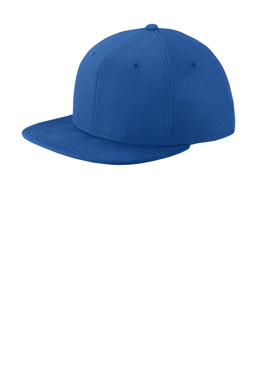 New Era NE404 Mens Moisture Wicking Adjustable Hat Royal Blue Front