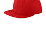 New Era Mens Moisture Wicking Adjustable Hat - Scarlet Red
