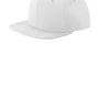 New Era Mens Moisture Wicking Adjustable Hat - White