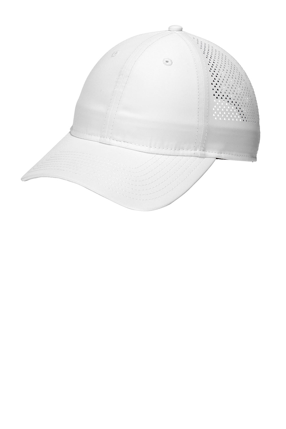 New Era NE406 Mens Adjustable Hat White Front