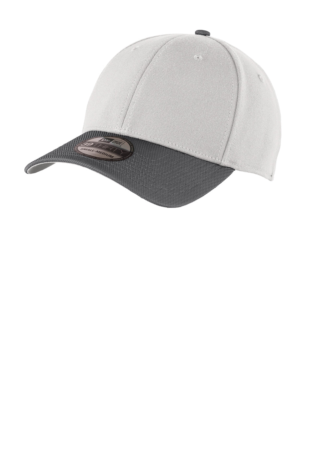 New Era NE701 Mens Stretch Fit Hat Grey/Charcoal Grey Front