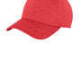 New Era Mens Stretch Fit Hat - Heather Scarlet Red