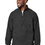North End Mens Aura Sweater Fleece 1/4 Zip Sweatshirt - Black