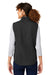 North End NE714W Womens Aura Sweater Fleece Full Zip Vest Black Back