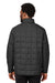 North End NE721 Mens Aura Fleece Lined Full Zip Jacket Black Back