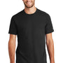 New Era Mens Heritage Short Sleeve Crewneck T-Shirt - Black