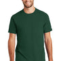 New Era Mens Heritage Short Sleeve Crewneck T-Shirt - Dark Green