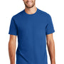 New Era Mens Heritage Short Sleeve Crewneck T-Shirt - Royal Blue