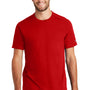 New Era Mens Heritage Short Sleeve Crewneck T-Shirt - Red
